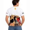 Camiseta Oficial de Recortadores con anillas - Feria del Pilar 2026